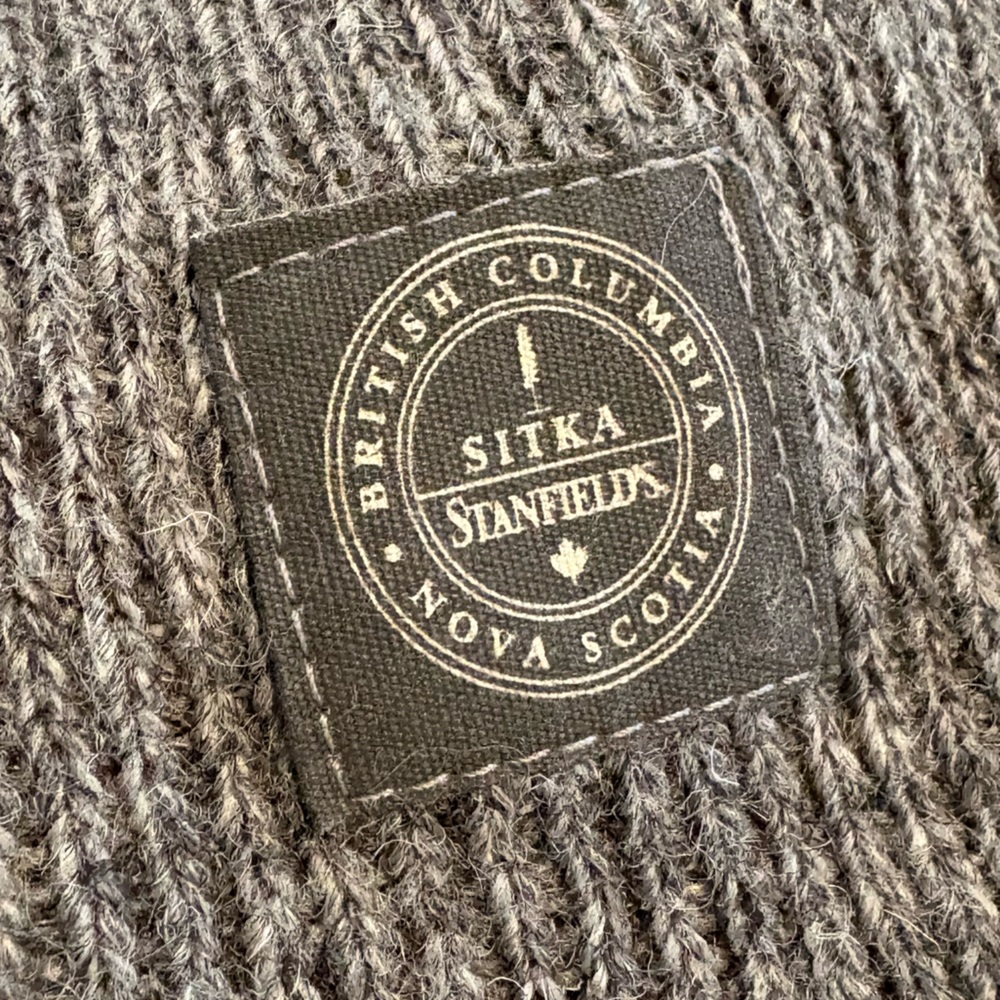 Sitka Stanley Henley Wool Shirt - XS - Picture 3 of 7